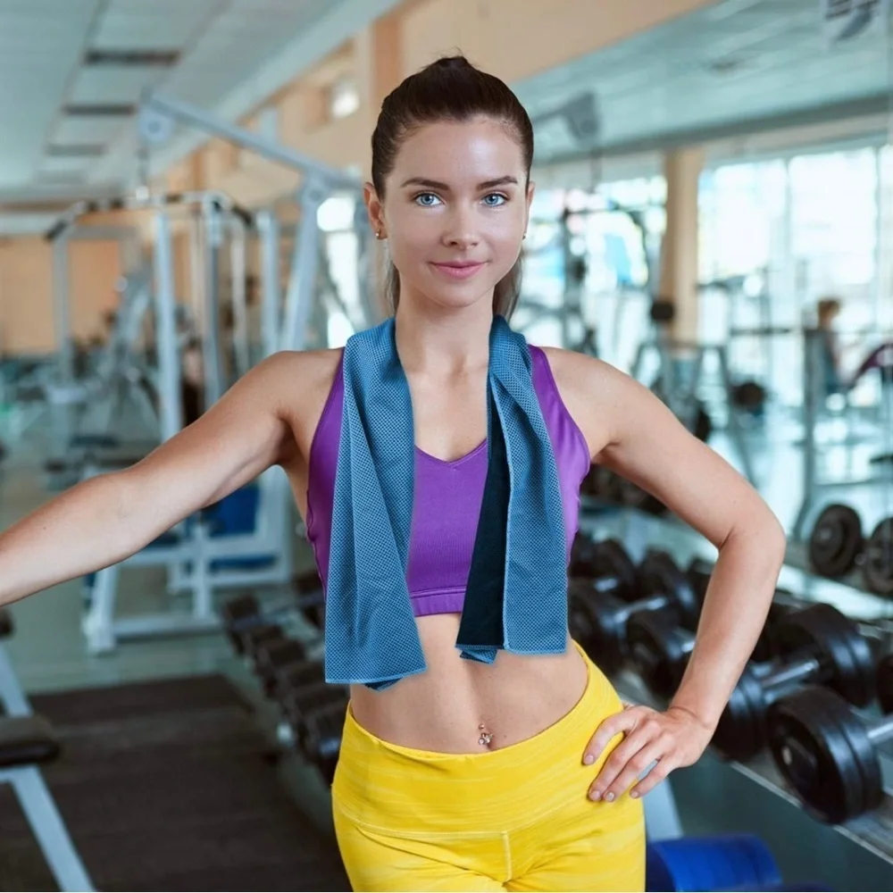 Fast Dry Instant Cooling Towel